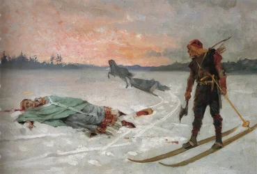 Bishop Henry Killed by Lalli